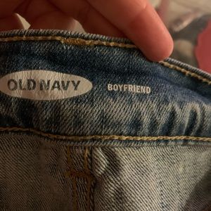 High rise skinny jeans